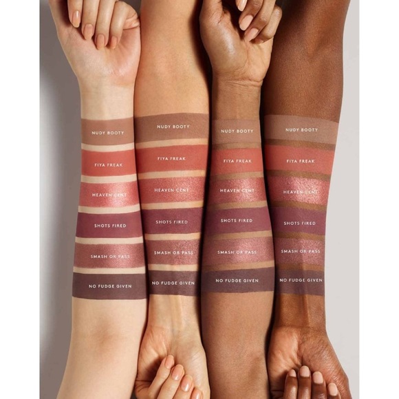 FENTY Snap Shadows Matte Shimmer & Metallic Eyeshadow Palette — Deep Neutrals - Picture 7 of 7